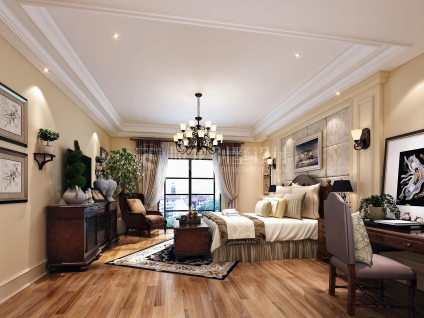 御沁园现代简约别墅装修效果图