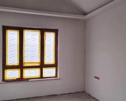 久事西郊名墅涂装阶段工地现场图-1