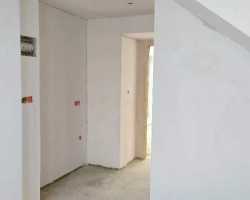 久事西郊名墅涂装阶段工地现场图-2