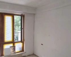 久事西郊名墅涂装阶段工地现场图-3