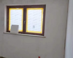 久事西郊名墅涂装阶段工地现场图-5