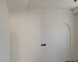 久事西郊名墅涂装阶段工地现场图-8