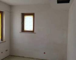 久事西郊名墅涂装阶段工地现场图-9