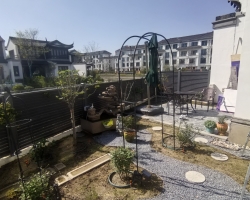 璟云里安装阶段工地现场图-4