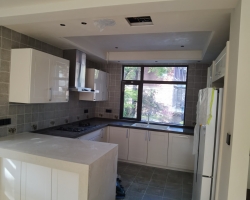 金球怡云花园安装阶段工地现场图-8