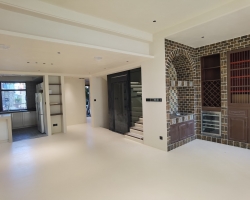 金球怡云花园安装阶段工地现场图-9