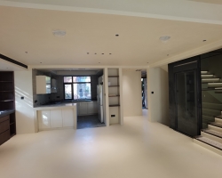 金球怡云花园安装阶段工地现场图-10