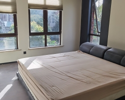 金球怡云花园安装阶段工地现场图-11