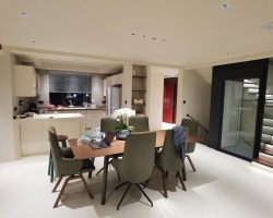 金球怡云花园安装阶段工地现场图-15