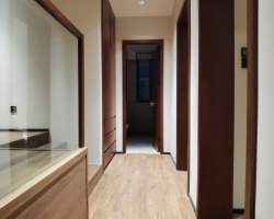 金球怡云花园安装阶段工地现场图-17