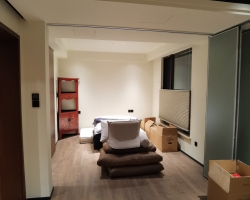 金球怡云花园安装阶段工地现场图-18