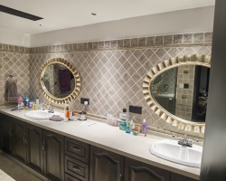 金球怡云花园安装阶段工地现场图-22