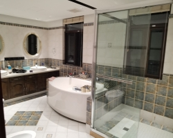 金球怡云花园安装阶段工地现场图-25