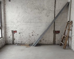 大华公园荟木作阶段工地现场图-4