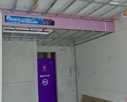 建发云锦湾木作阶段工地现场图-2