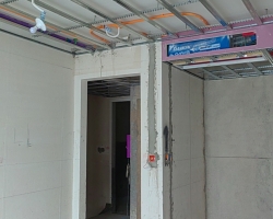 建发云锦湾木作阶段工地现场图-3