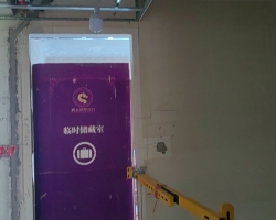 建发云锦湾木作阶段工地现场图-4