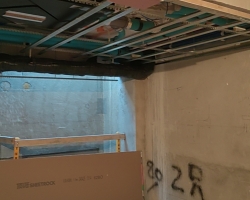 建发云锦湾木作阶段工地现场图-7