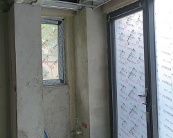 建发云锦湾木作阶段工地现场图-8