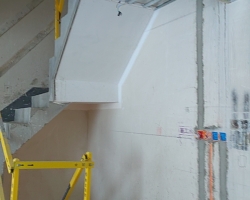 建发云锦湾木作阶段工地现场图-9