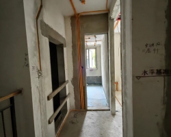 华发华润静安府水电阶段工地现场图-6