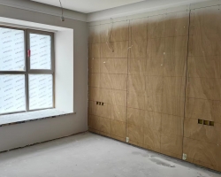 尚海郦景名苑涂装阶段工地现场图-2