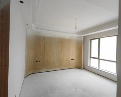 尚海郦景名苑涂装阶段工地现场图-5