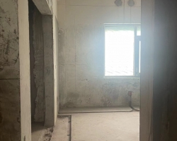 常发香城湾华舍苑水电阶段工地现场图-3