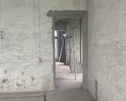 常发香城湾华舍苑水电阶段工地现场图-7