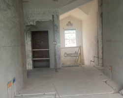 常发香城湾华舍苑水电阶段工地现场图-9