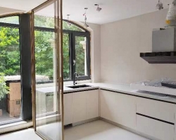 久事西郊名墅安装阶段工地现场图-1