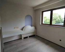 久事西郊名墅安装阶段工地现场图-5