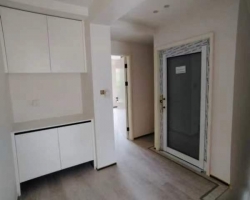 久事西郊名墅安装阶段工地现场图-6