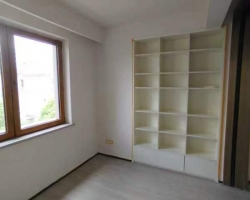 久事西郊名墅安装阶段工地现场图-7