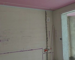 建发云锦湾木作阶段工地现场图-2