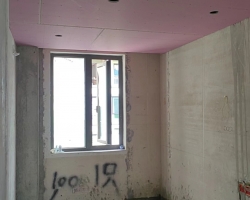 建发云锦湾木作阶段工地现场图-3