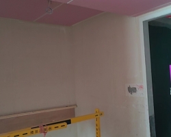 建发云锦湾木作阶段工地现场图-4