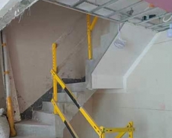 建发云锦湾木作阶段工地现场图-5