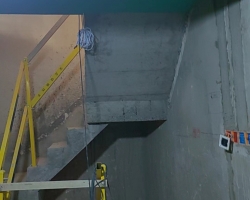 建发云锦湾木作阶段工地现场图-6