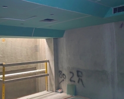 建发云锦湾木作阶段工地现场图-7