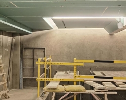 建发云锦湾木作阶段工地现场图-8