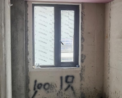 建发云锦湾木作阶段工地现场图-9