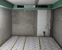 大华公园荟木作阶段工地现场图-1