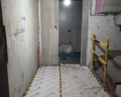 大华公园荟木作阶段工地现场图-2