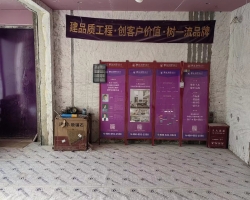 大华公园荟木作阶段工地现场图-3