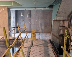 大华公园荟木作阶段工地现场图-6