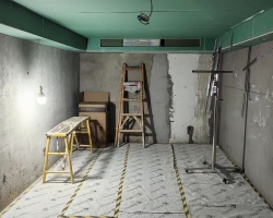 大华公园荟木作阶段工地现场图-7