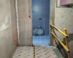 大华公园荟木作阶段工地现场图-8