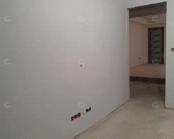 华纺易墅上海湾涂装阶段工地现场图-2