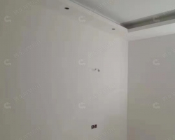 华纺易墅上海湾涂装阶段工地现场图-4